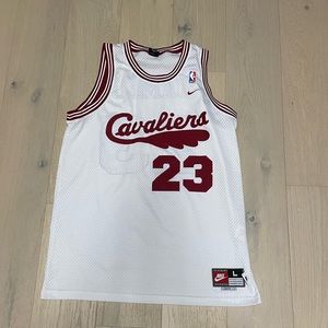 Lebron James Rewind Jersey size Large